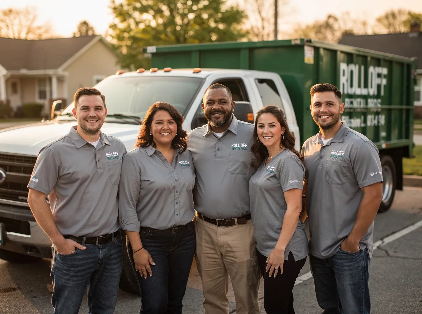 Roll Off Dumpster Rental company in Houston, AK