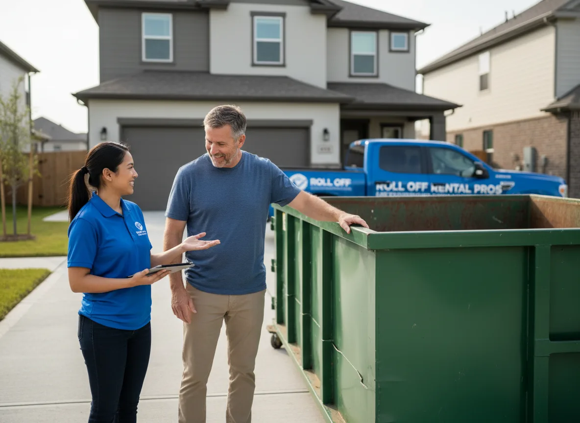 Roll Off Dumpster Rental Houston, AK FAQs